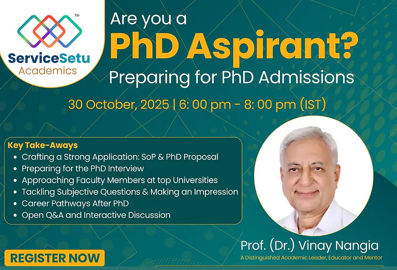 Your PhD Journey: From Aspiration to Achievement