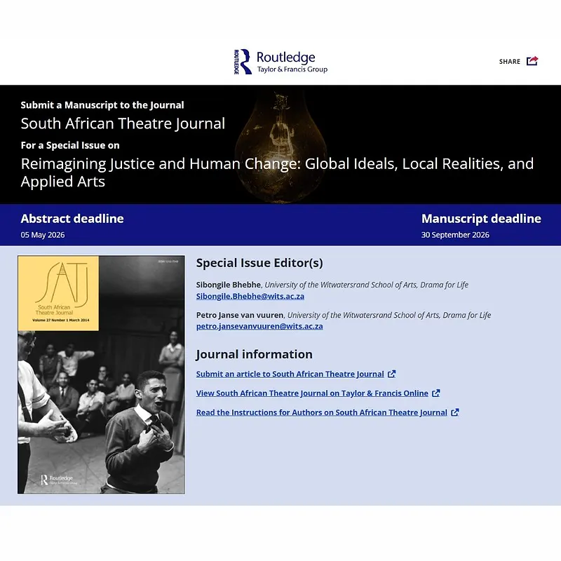  Reimagining Justice and Human Change: Global Ideals, Local Realities, and Applied Arts