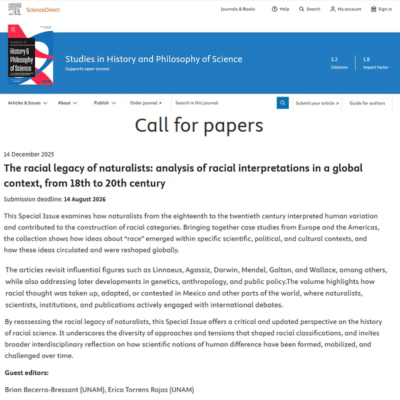 The racial legacy of naturalists: analysis of racial interpretations in a global context, from 18th to 20th century