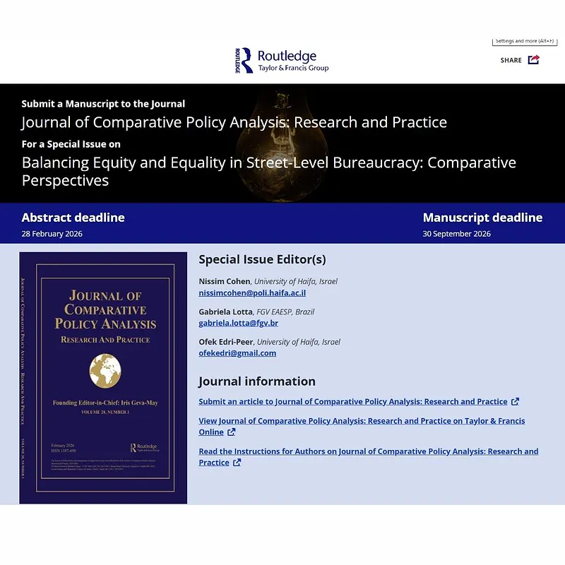  Balancing Equity and Equality in Street-Level Bureaucracy: Comparative Perspectives