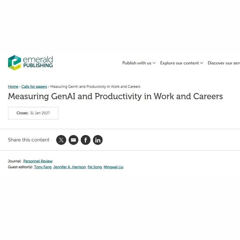 Measuring GenAI and Productivity in Work and Careers