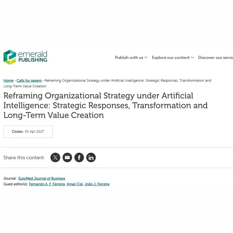 Reframing Organizational Strategy under Artificial Intelligence: Strategic Responses, Transformation and Long-Term Value Creation