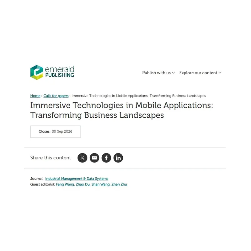 “Immersive Technologies in Mobile Applications: Transforming Business Landscapes”