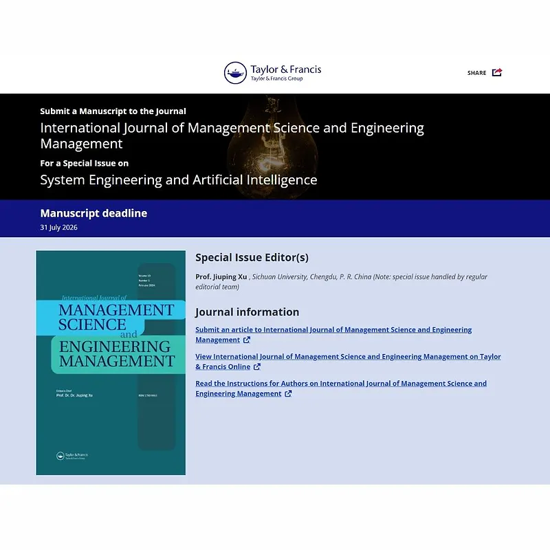 System Engineering and Artificial Intelligence