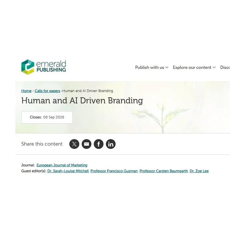 Human and AI Driven Branding