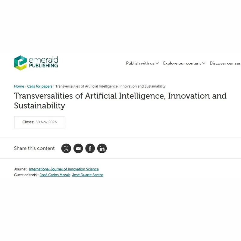 Transversalities of Artificial Intelligence, Innovation and Sustainability