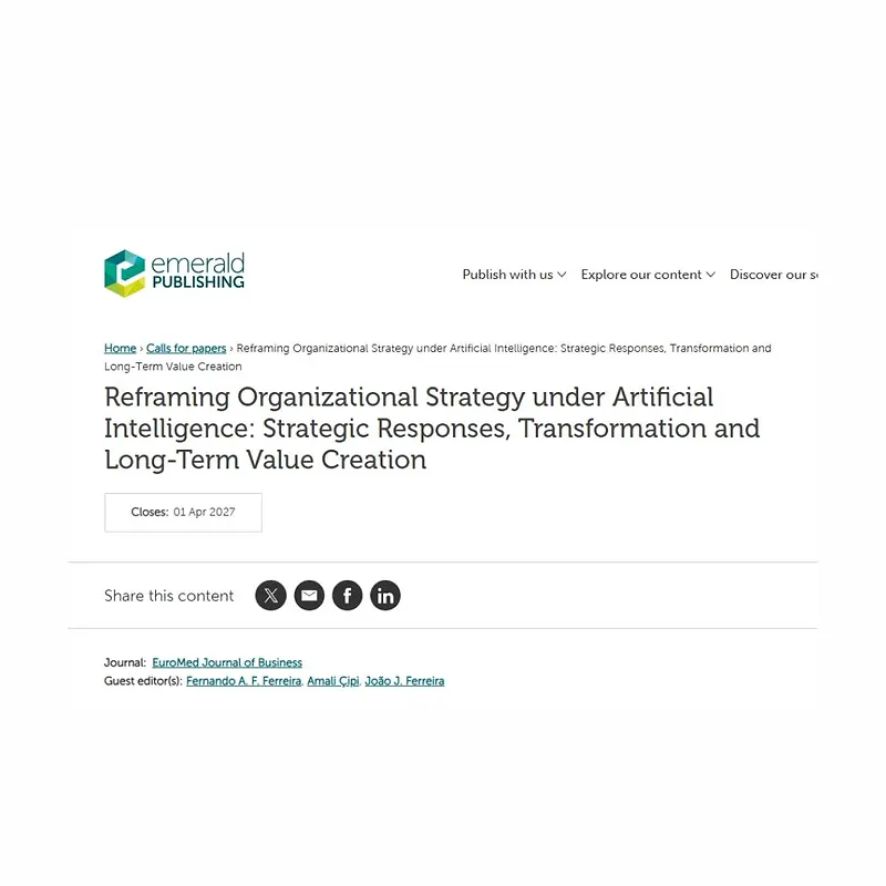 Reframing Organizational Strategy under Artificial Intelligence: Strategic Responses, Transformation and Long-Term Value Creation