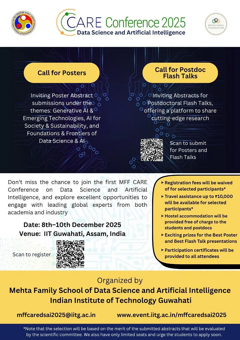 CARE Conference 2025 – Call for Posters & Postdoctoral Flash Talks
