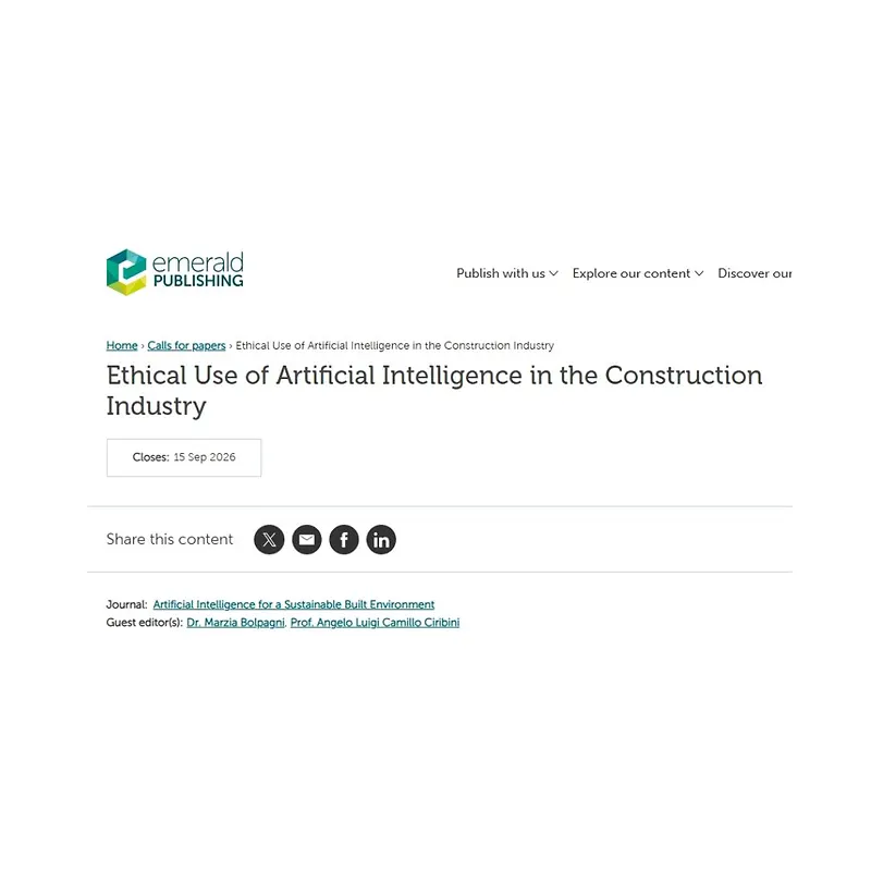 Ethical Use of Artificial Intelligence in the Construction Industry