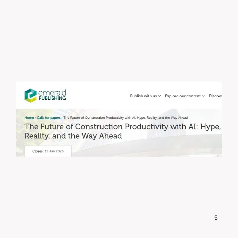 The Future of Construction Productivity with AI: Hype, Reality, and the Way Ahead