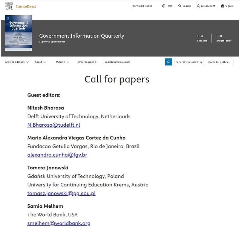  GovTech – How is public-private-civic collaboration transforming government?