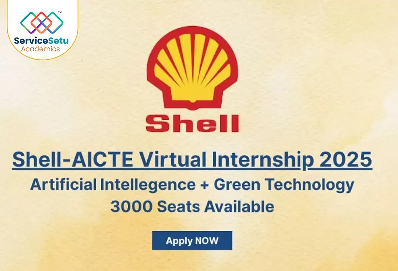 Shell–AICTE Virtual Internship 2025: Future-Ready Skills in AI & Green Tech | 3000 Seats