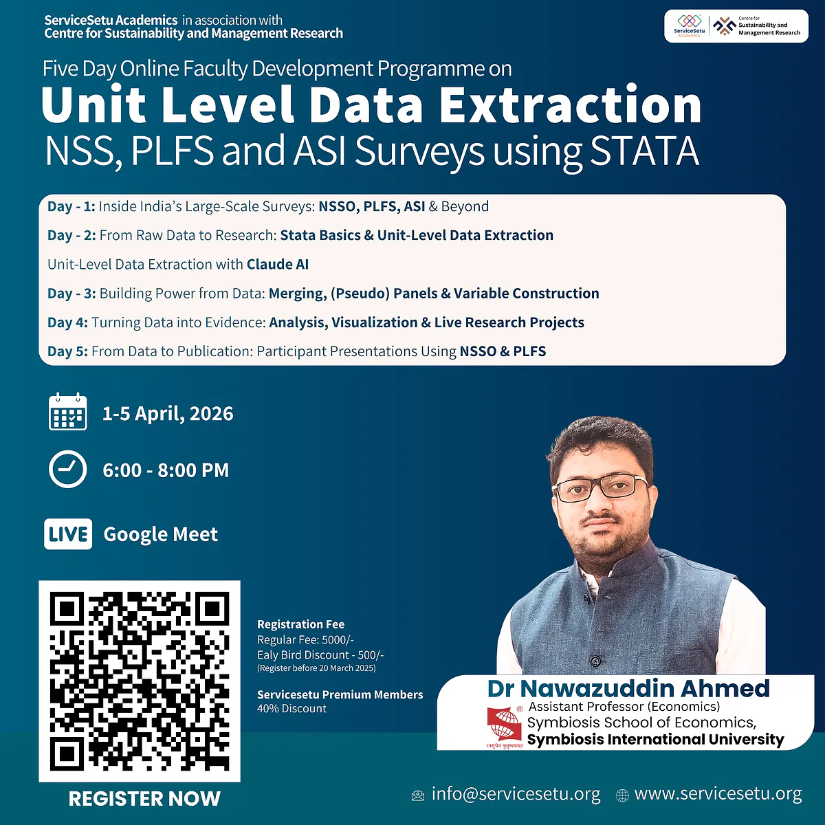 Unit Level Data Extraction | NSS, PLFS and ASI Surveys using STATA
