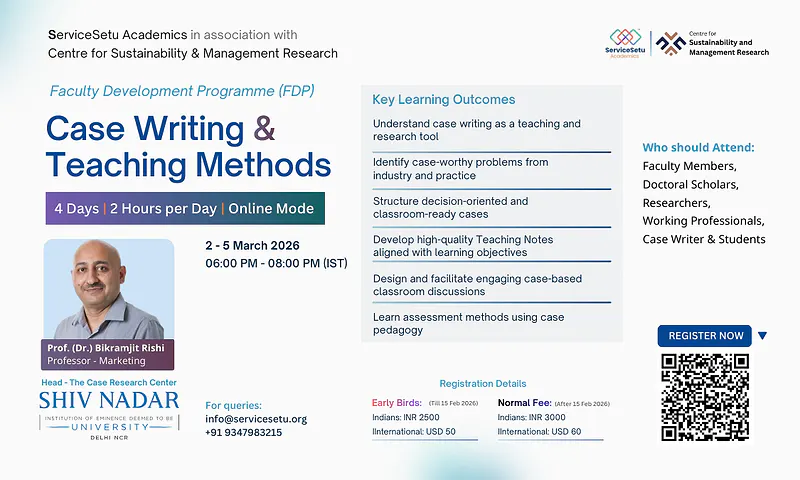 CASE WRITING AND TEACHING METHODS