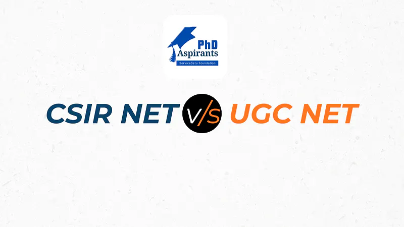 What is the difference between UGC NET and CSIR NET?