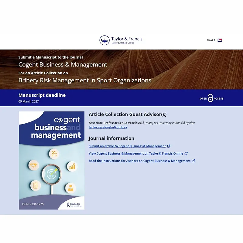 𝗕𝗿𝗶𝗯𝗲𝗿𝘆 𝗥𝗶𝘀𝗸 𝗠𝗮𝗻𝗮𝗴𝗲𝗺𝗲𝗻𝘁 𝗶𝗻 𝗦𝗽𝗼𝗿𝘁 𝗢𝗿𝗴𝗮𝗻𝗶𝘇𝗮𝘁𝗶𝗼𝗻𝘀