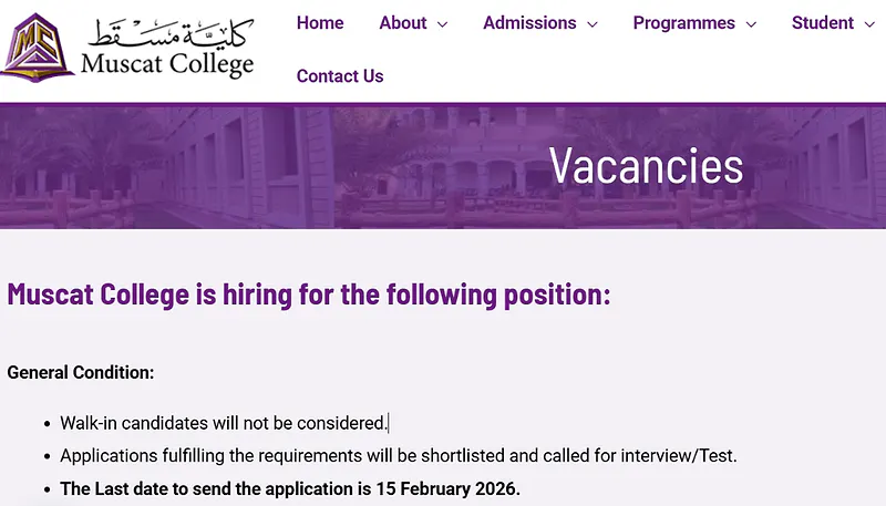 Faculty Recruitment - Business Economics