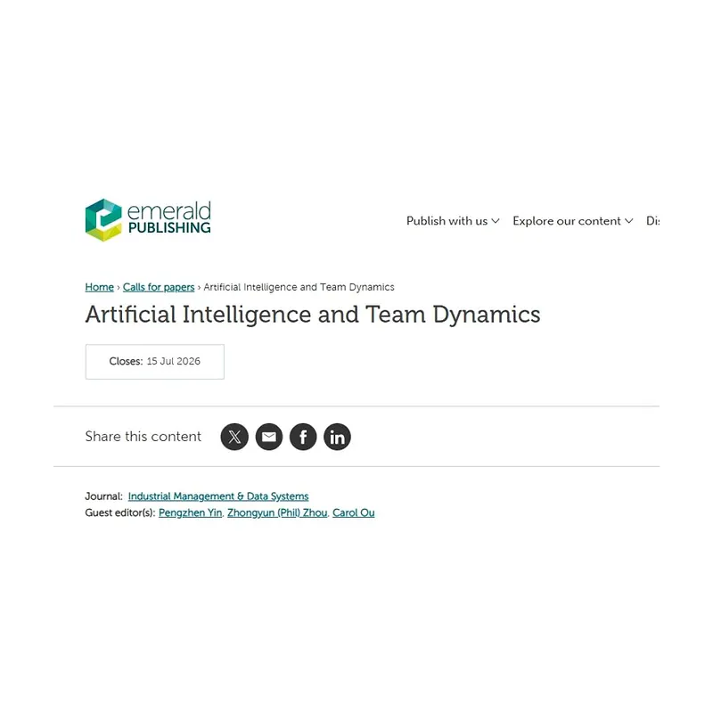 "Artificial Intelligence and Team Dynamics"