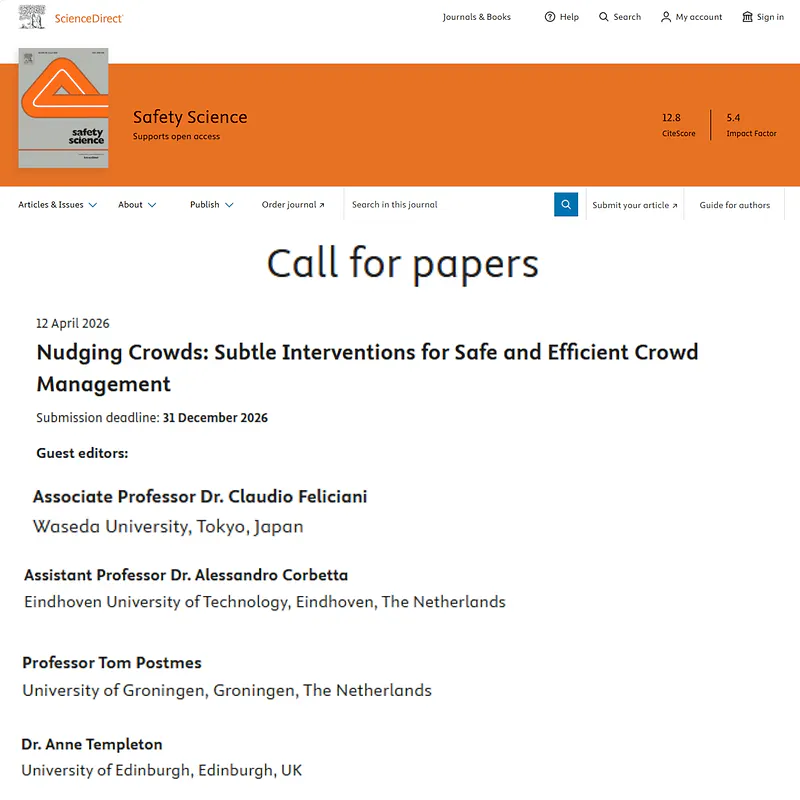 "Nudging Crowds: Subtle Interventions for Safe and Efficient Crowd Management"