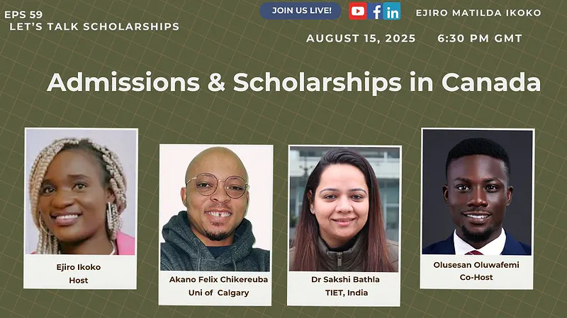 Admission and Scholarships in Canada
