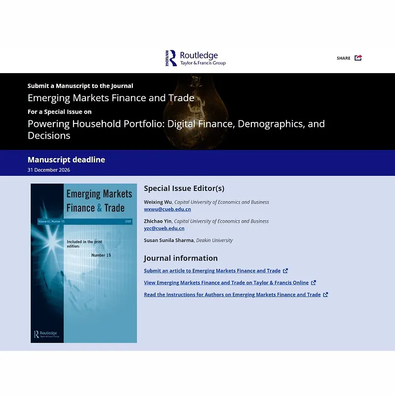 𝗣𝗼𝘄𝗲𝗿𝗶𝗻𝗴 𝗛𝗼𝘂𝘀𝗲𝗵𝗼𝗹𝗱 𝗣𝗼𝗿𝘁𝗳𝗼𝗹𝗶𝗼: 𝗗𝗶𝗴𝗶𝘁𝗮𝗹 𝗙𝗶𝗻𝗮𝗻𝗰𝗲, 𝗗𝗲𝗺𝗼𝗴𝗿𝗮𝗽𝗵𝗶𝗰𝘀, 𝗮𝗻𝗱 𝗗𝗲𝗰𝗶𝘀𝗶𝗼𝗻𝘀