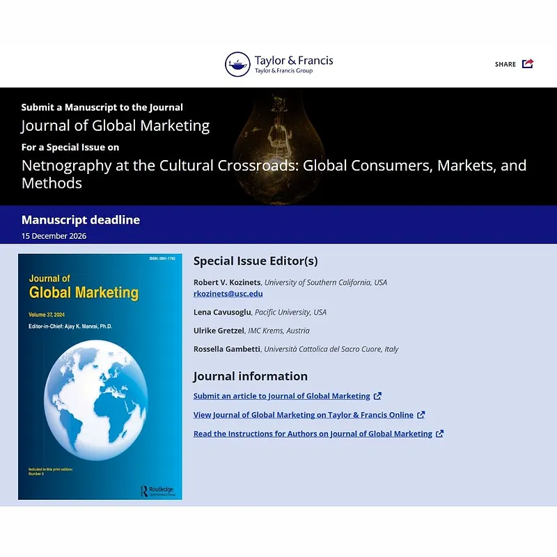  Journal of Global Marketing
