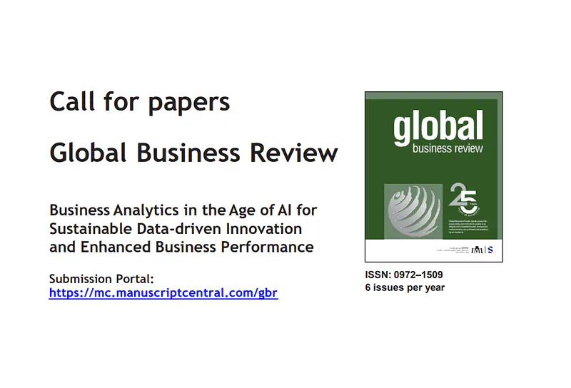 Call for Papers 2026: Global Business Review – SAGE