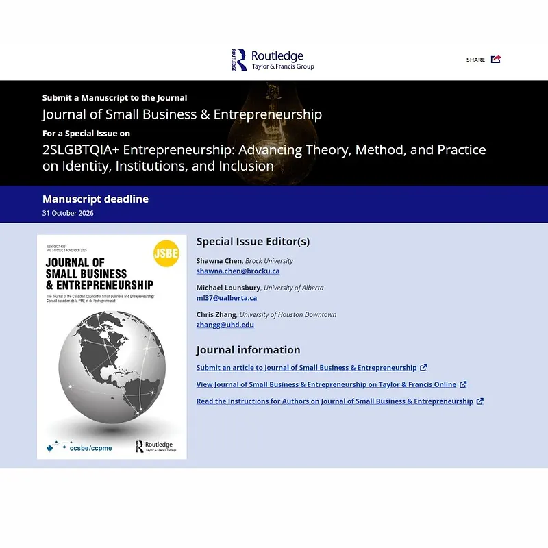 𝗟𝗚𝗕𝗧𝗤𝗜𝗔+ 𝗘𝗻𝘁𝗿𝗲𝗽𝗿𝗲𝗻𝗲𝘂𝗿𝘀𝗵𝗶𝗽: 𝗔𝗱𝘃𝗮𝗻𝗰𝗶𝗻𝗴 𝗧𝗵𝗲𝗼𝗿𝘆, 𝗠𝗲𝘁𝗵𝗼𝗱, 𝗮𝗻𝗱 𝗣𝗿𝗮𝗰𝘁𝗶𝗰𝗲 𝗼𝗻 𝗜𝗱𝗲𝗻𝘁𝗶𝘁𝘆, 𝗜𝗻𝘀𝘁𝗶𝘁𝘂𝘁𝗶𝗼𝗻𝘀, 𝗮𝗻𝗱 𝗜𝗻𝗰𝗹𝘂𝘀𝗶𝗼𝗻