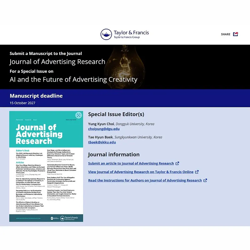 𝗔𝗜 𝗮𝗻𝗱 𝘁𝗵𝗲 𝗙𝘂𝘁𝘂𝗿𝗲 𝗼𝗳 𝗔𝗱𝘃𝗲𝗿𝘁𝗶𝘀𝗶𝗻𝗴 𝗖𝗿𝗲𝗮𝘁𝗶𝘃𝗶𝘁𝘆