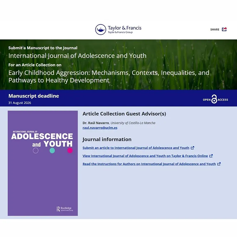  Early Childhood Aggression: Mechanisms, Contexts, Inequalities, and Pathways to Healthy Development