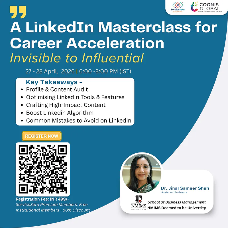 A LinkedIn Masterclass for Career Acceleration: Invisible to Influential