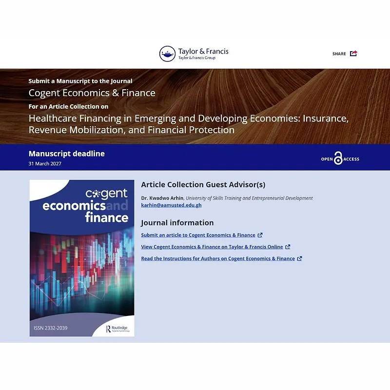𝗛𝗲𝗮𝗹𝘁𝗵𝗰𝗮𝗿𝗲 𝗙𝗶𝗻𝗮𝗻𝗰𝗶𝗻𝗴 𝗶𝗻 𝗘𝗺𝗲𝗿𝗴𝗶𝗻𝗴 𝗮𝗻𝗱 𝗗𝗲𝘃𝗲𝗹𝗼𝗽𝗶𝗻𝗴 𝗘𝗰𝗼𝗻𝗼𝗺𝗶𝗲𝘀: 𝗜𝗻𝘀𝘂𝗿𝗮𝗻𝗰𝗲, 𝗥𝗲𝘃𝗲𝗻𝘂𝗲 𝗠𝗼𝗯𝗶𝗹𝗶𝘇𝗮𝘁𝗶𝗼𝗻, 𝗮𝗻𝗱 𝗙𝗶𝗻𝗮𝗻𝗰𝗶𝗮𝗹 𝗣𝗿𝗼𝘁𝗲𝗰𝘁𝗶𝗼𝗻