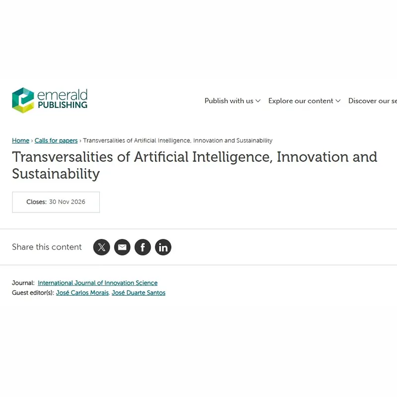 Transversalities of Artificial Intelligence, Innovation and Sustainability