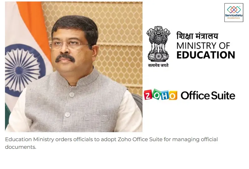 Education Ministry Mandates Adoption of Zoho Office Suite: A Step Towards Digital Sovereignty