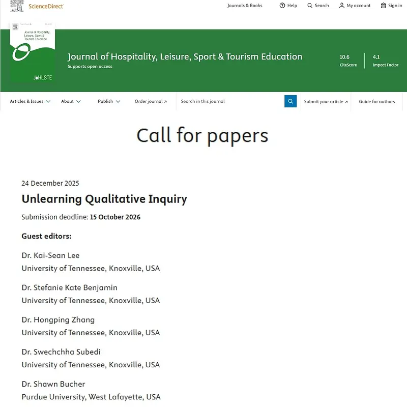 Unlearning Qualitative Inquiry