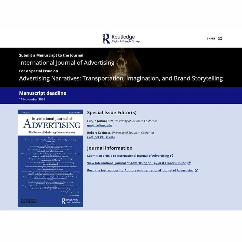 𝗔𝗱𝘃𝗲𝗿𝘁𝗶𝘀𝗶𝗻𝗴 𝗡𝗮𝗿𝗿𝗮𝘁𝗶𝘃𝗲𝘀: 𝗧𝗿𝗮𝗻𝘀𝗽𝗼𝗿𝘁𝗮𝘁𝗶𝗼𝗻, 𝗜𝗺𝗮𝗴𝗶𝗻𝗮𝘁𝗶𝗼𝗻, 𝗮𝗻𝗱 𝗕𝗿𝗮𝗻𝗱 𝗦𝘁𝗼𝗿𝘆𝘁𝗲𝗹𝗹𝗶𝗻𝗴