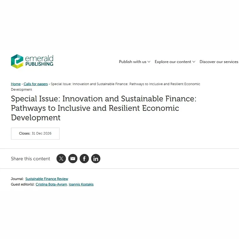 Innovation and Sustainable Finance: Pathways to Inclusive and Resilient Economic Development