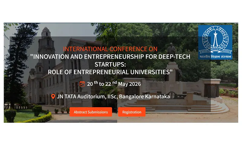 International Conference 2026 at IISc Bangalore