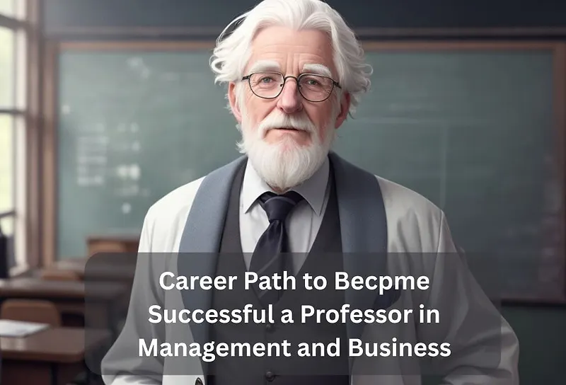 Career Path to Become a Successful Professor in Management and Business Education