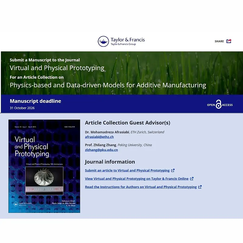  Physics-based and Data-driven Models for Additive Manufacturing