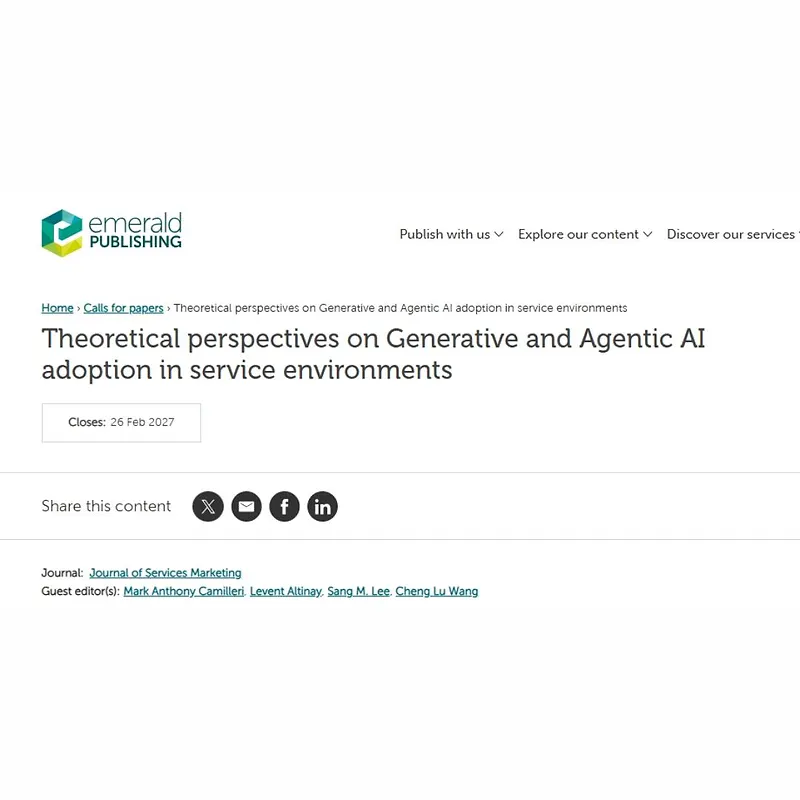 Theoretical Perspectives on Generative and Agentic AI Adoption in Service Environments