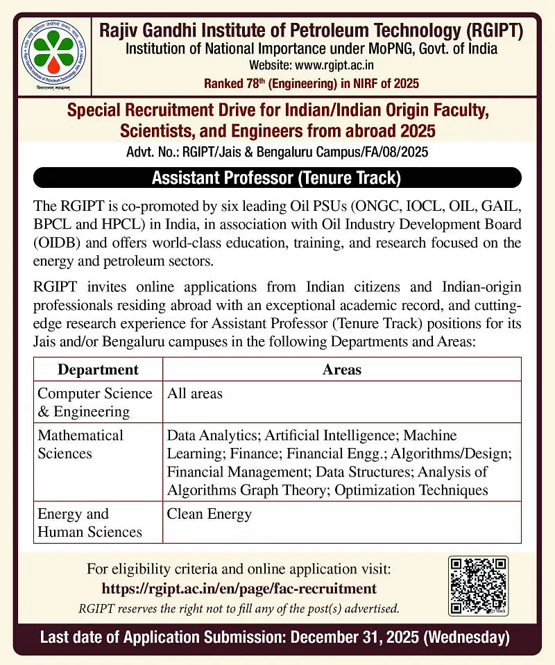 Assistant Professor