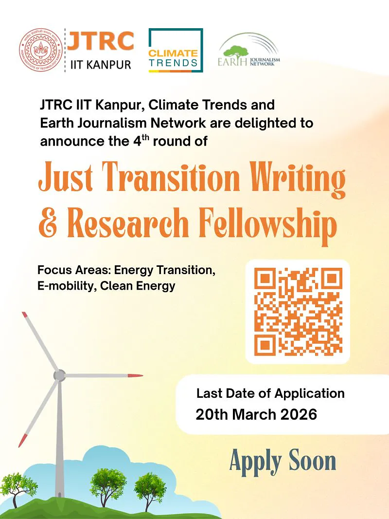 CALL FOR APPLICATIONS: JUST TRANSITION FELLOWSHIPS
