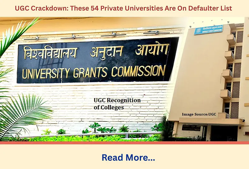 UGC Issues Warning to 54 Private Universities on Mandatory Website Disclosures