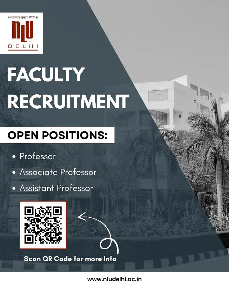 Professor / Associate Professor / Assistant Professor