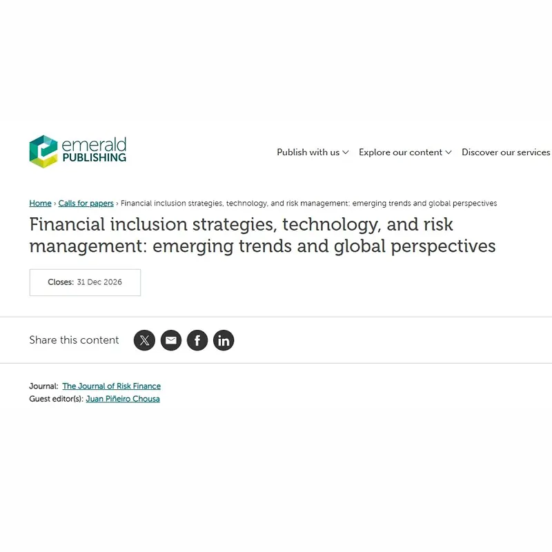 Financial Inclusion Strategies, Technology, and Risk Management: Emerging Trends and Global Perspectives