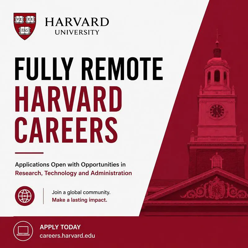 Executive Career Opportunities: Harvard University Invites Applications for Key Administrative & Leadership Roles