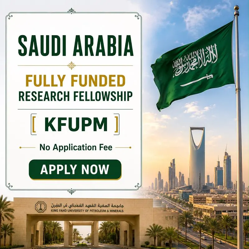 Global Research Fellowship: Fully Funded Postdoctoral Positions at KFUPM