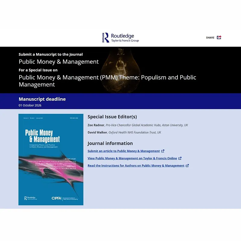 Populism and Public Management