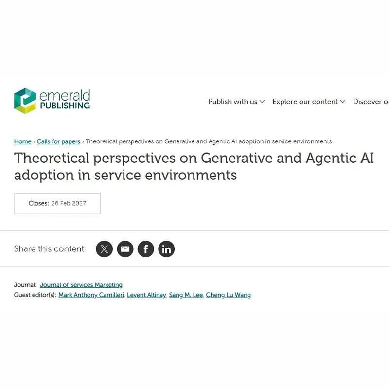 Theoretical Perspectives on Generative and Agentic AI Adoption in Service Environments